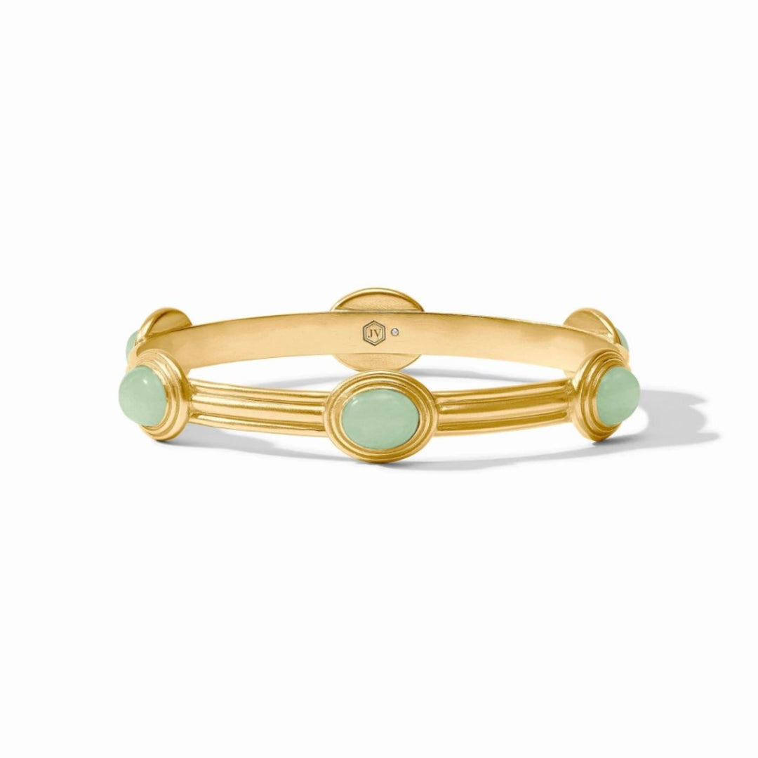 Aqua Jade Portofino Stone Bangle