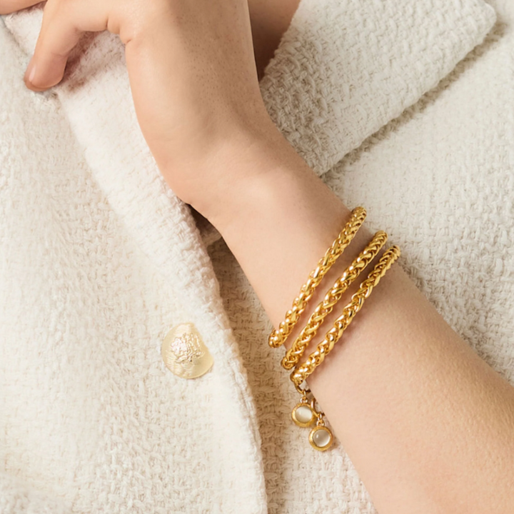 Cobblestone Link Bracelet - 6.5-7.5"