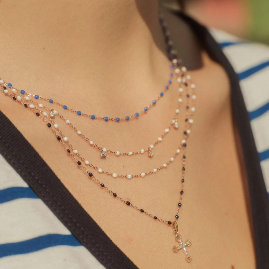 Classic Gigi Sky Necklace - 16.5"