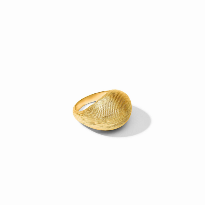 Cobblestone Bombe Ring - Size 8
