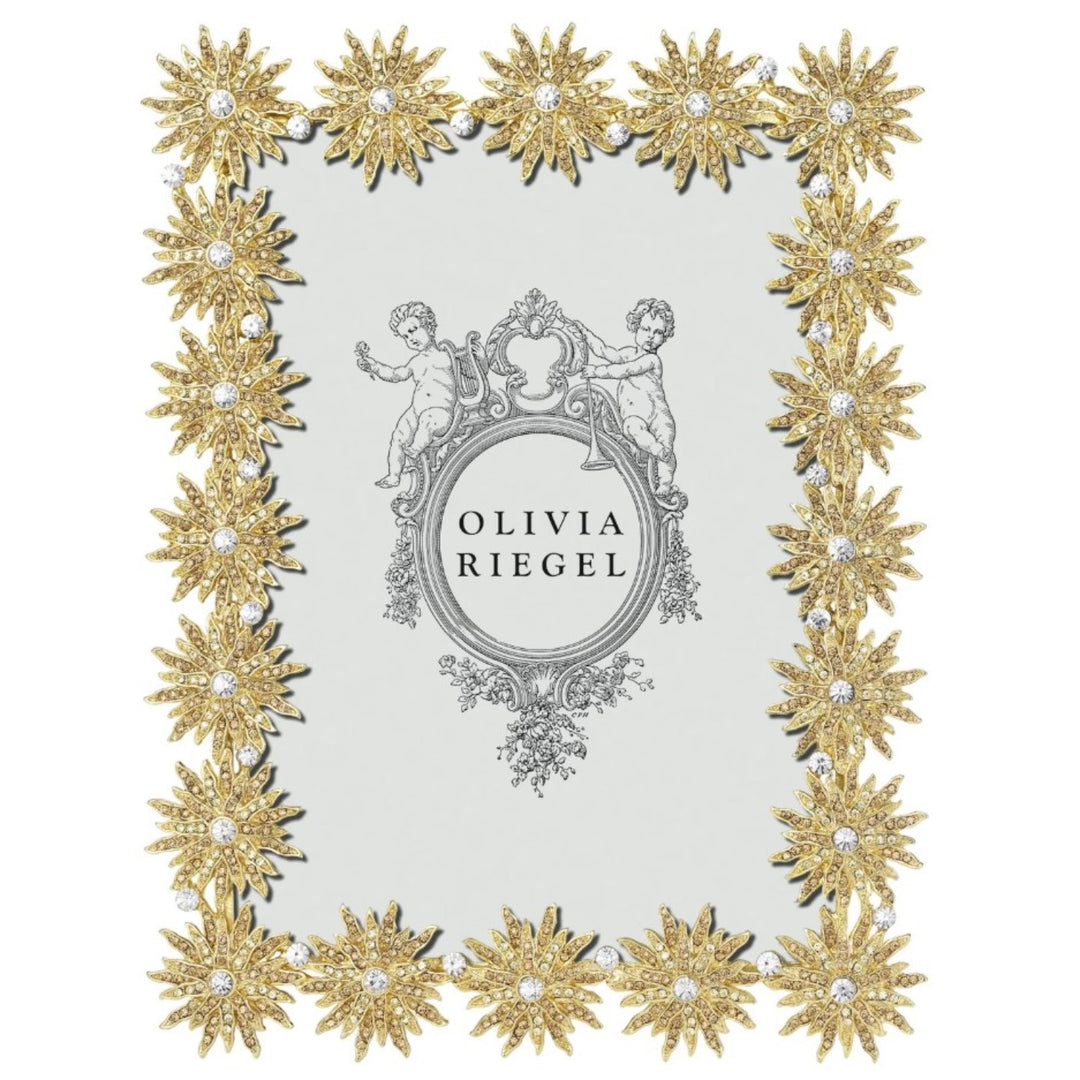 Gold Electra Picture Frame 5x7"