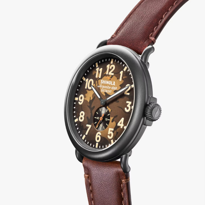 47mm Runwell in Brown Oak Camo