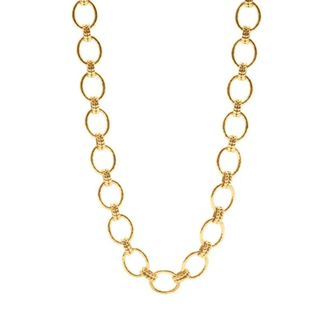 Cleopatra Grande Link Necklace - 16"
