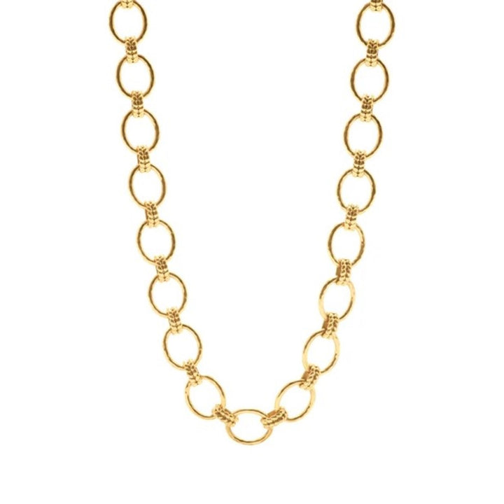 Cleopatra Grande Link Necklace - 16"