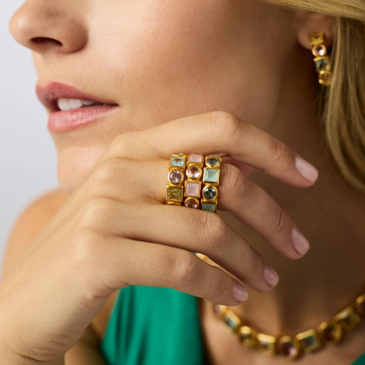 Multi Stone Jolie Ring - Size 7