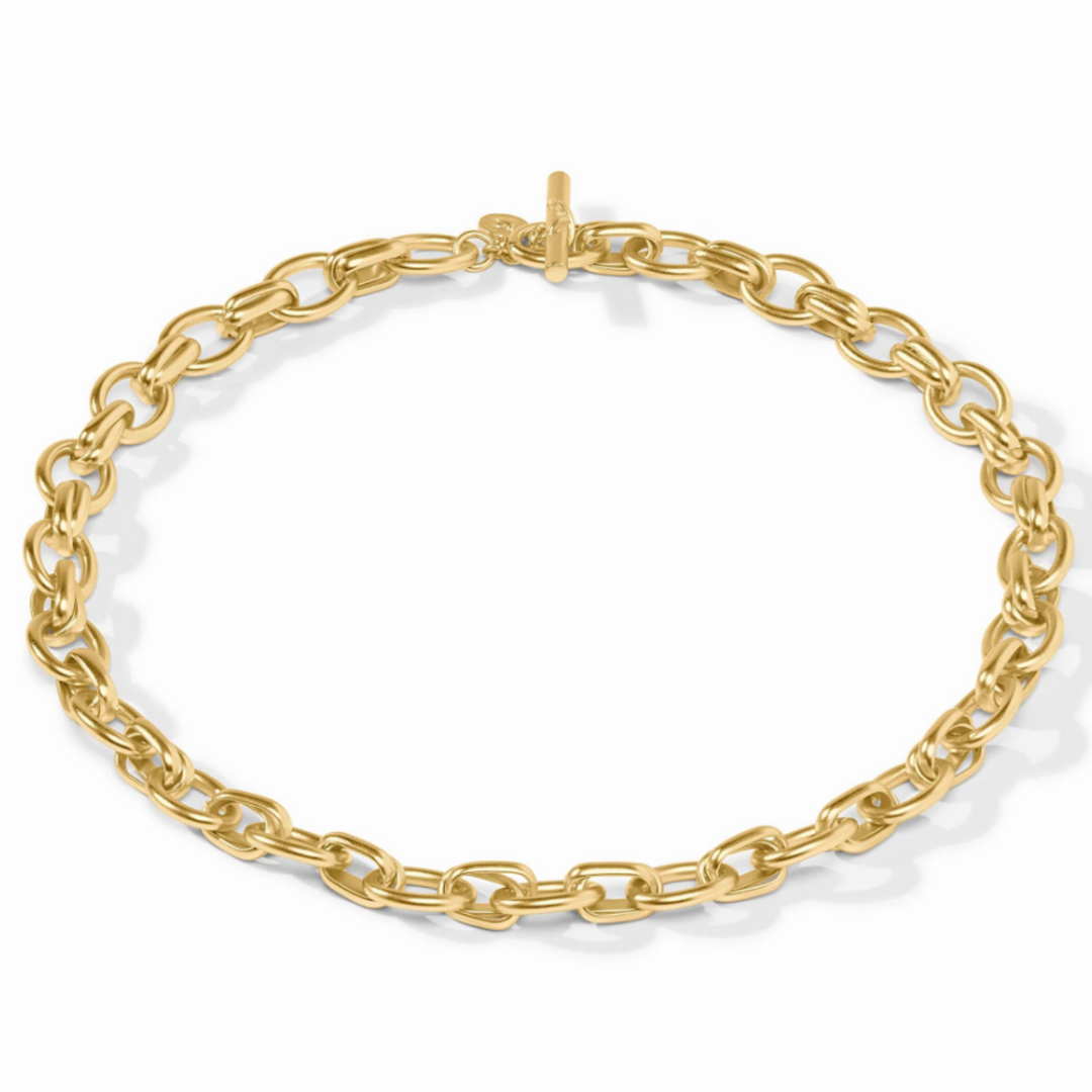 Essex Link Necklace - 19"