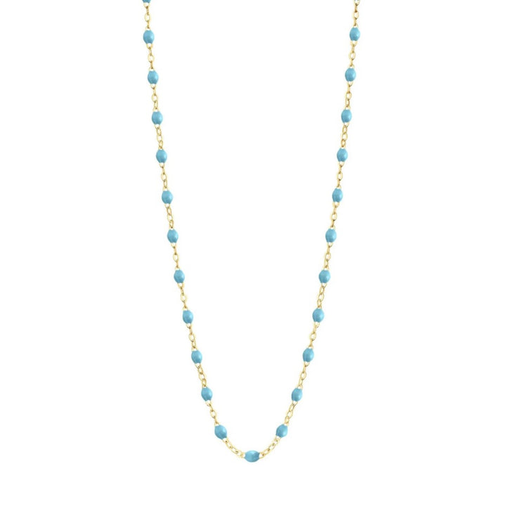 Classic Gigi Turquoise Necklace - 16.5"