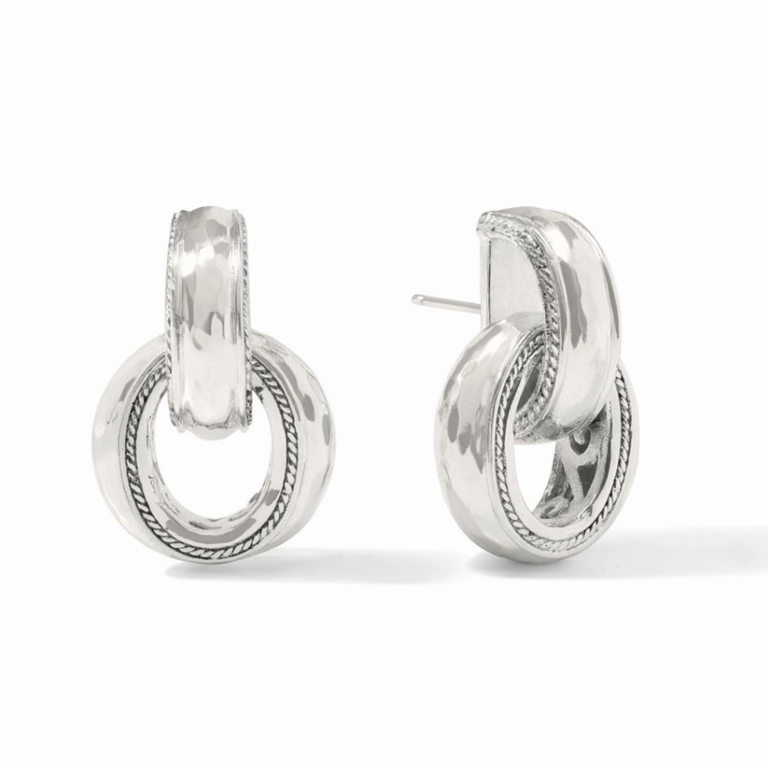 Cannes Doorknocker Earring