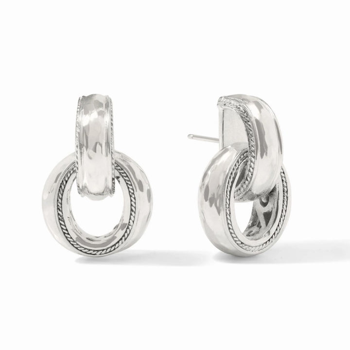 Cannes Doorknocker Earring