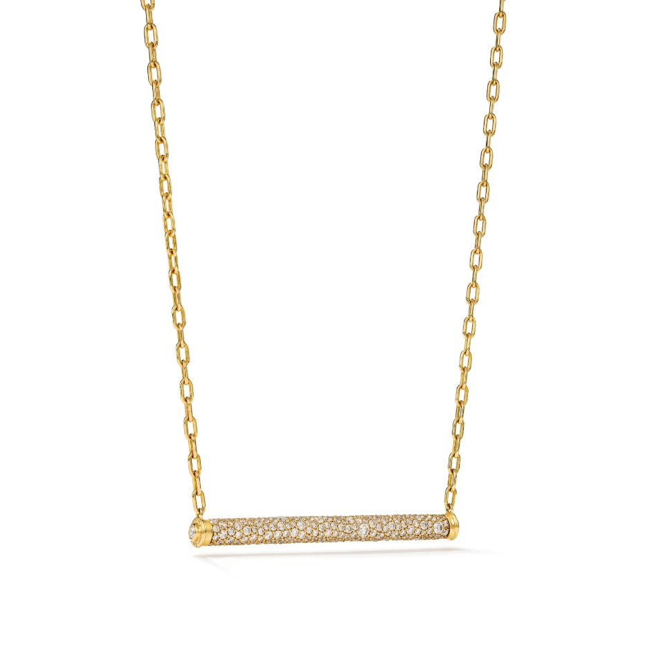 Magic Wand Pendant Necklace