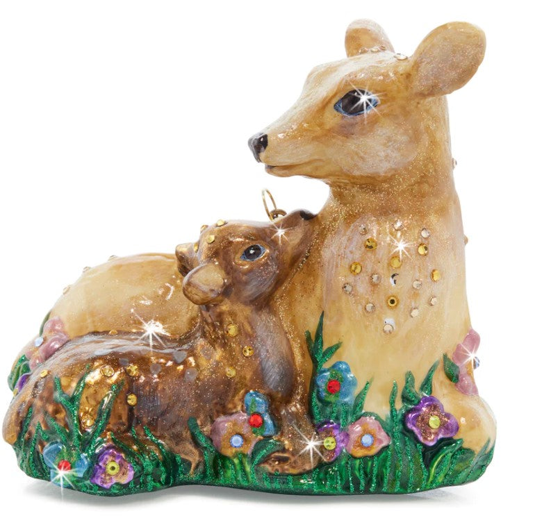 Deer & Fawn Ornament