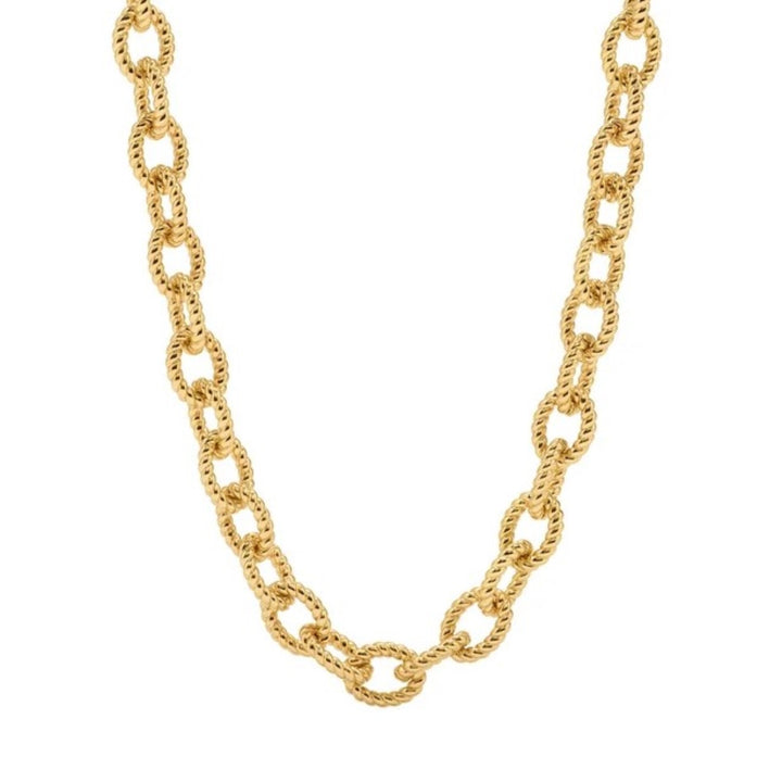 Victoria Small Chain Necklace - 18"