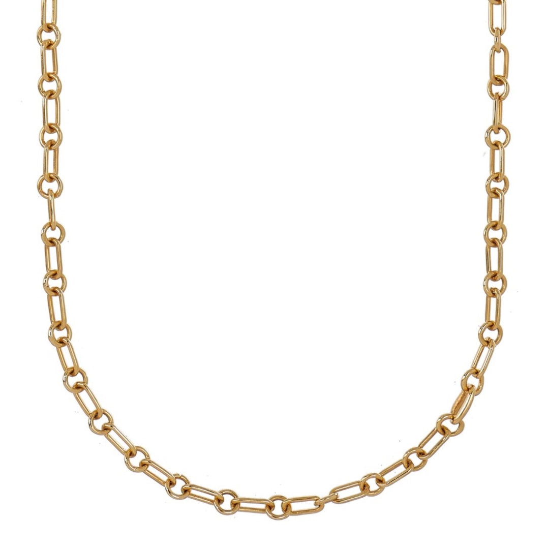 18K Yellow Gold "Mila" Chain - 18"