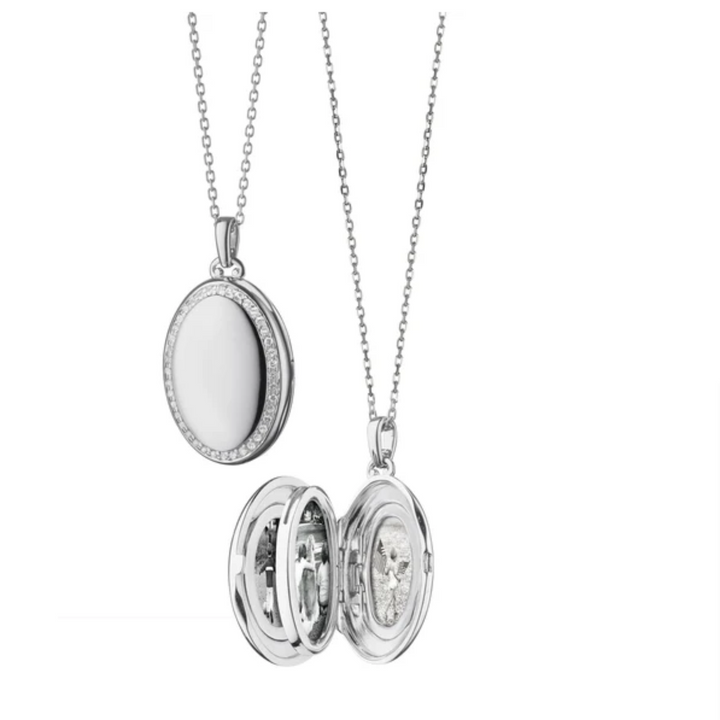 The Four Image "Midi" Sapphire Locket
