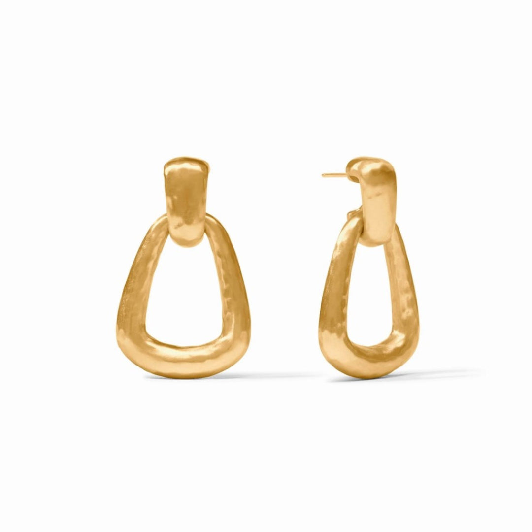 Sahara Demi Doorknocker Earrings