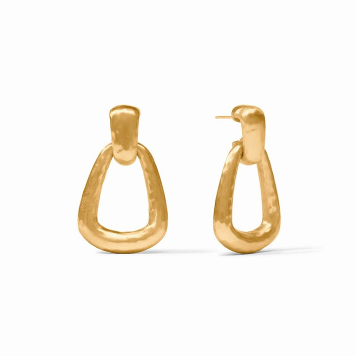 Sahara Demi Doorknocker Earrings