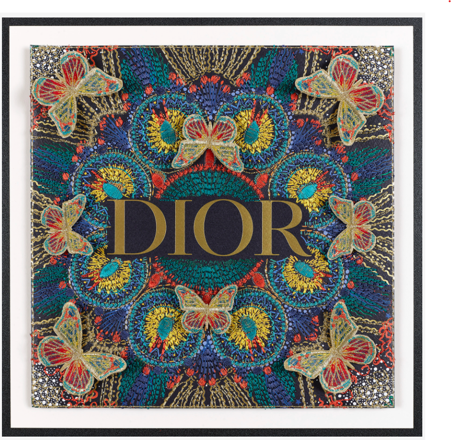 Dior Symmetry - 12"x12"