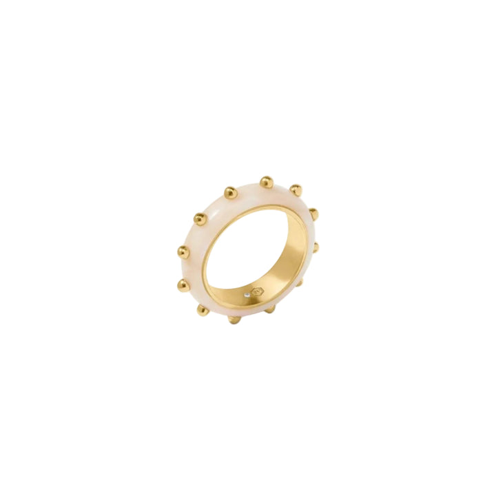 Alabaster Colette Stacking Ring - Size 7