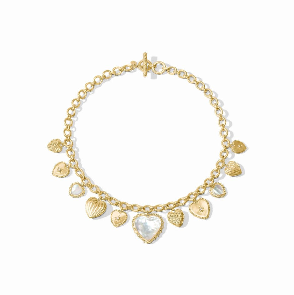 Heart Charm Necklace