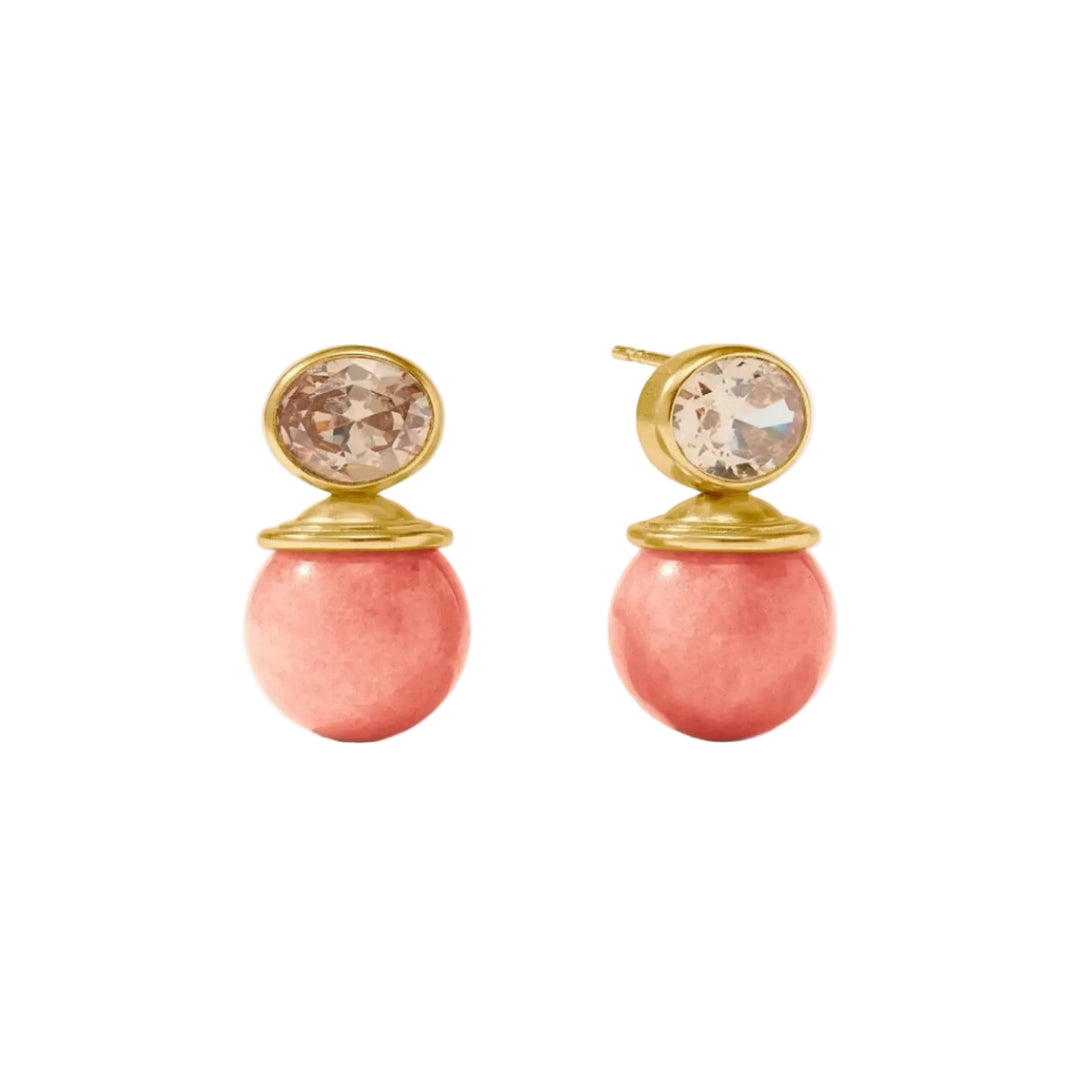 Melon Jade Portofino Earrings