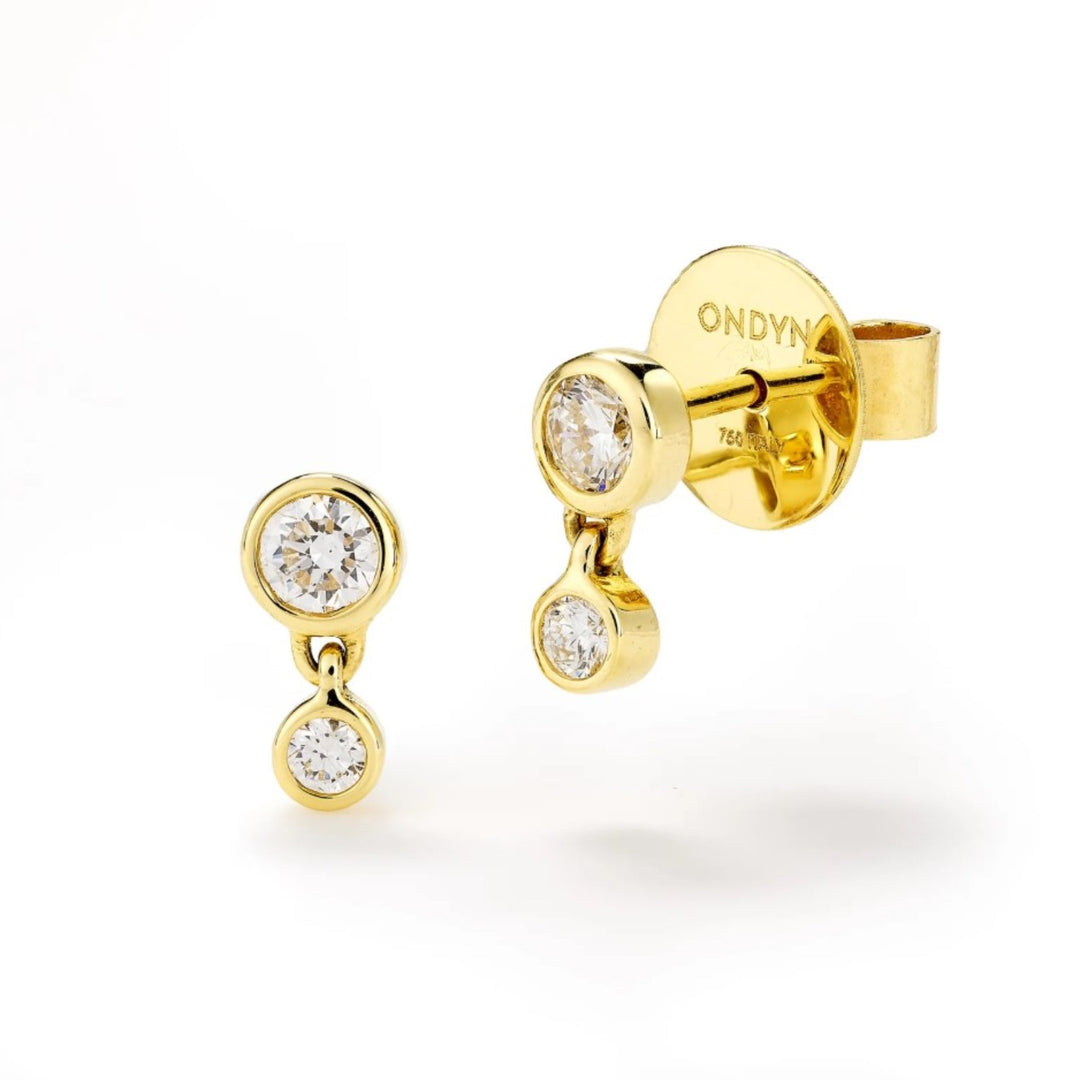 Vera Single Drop Studs
