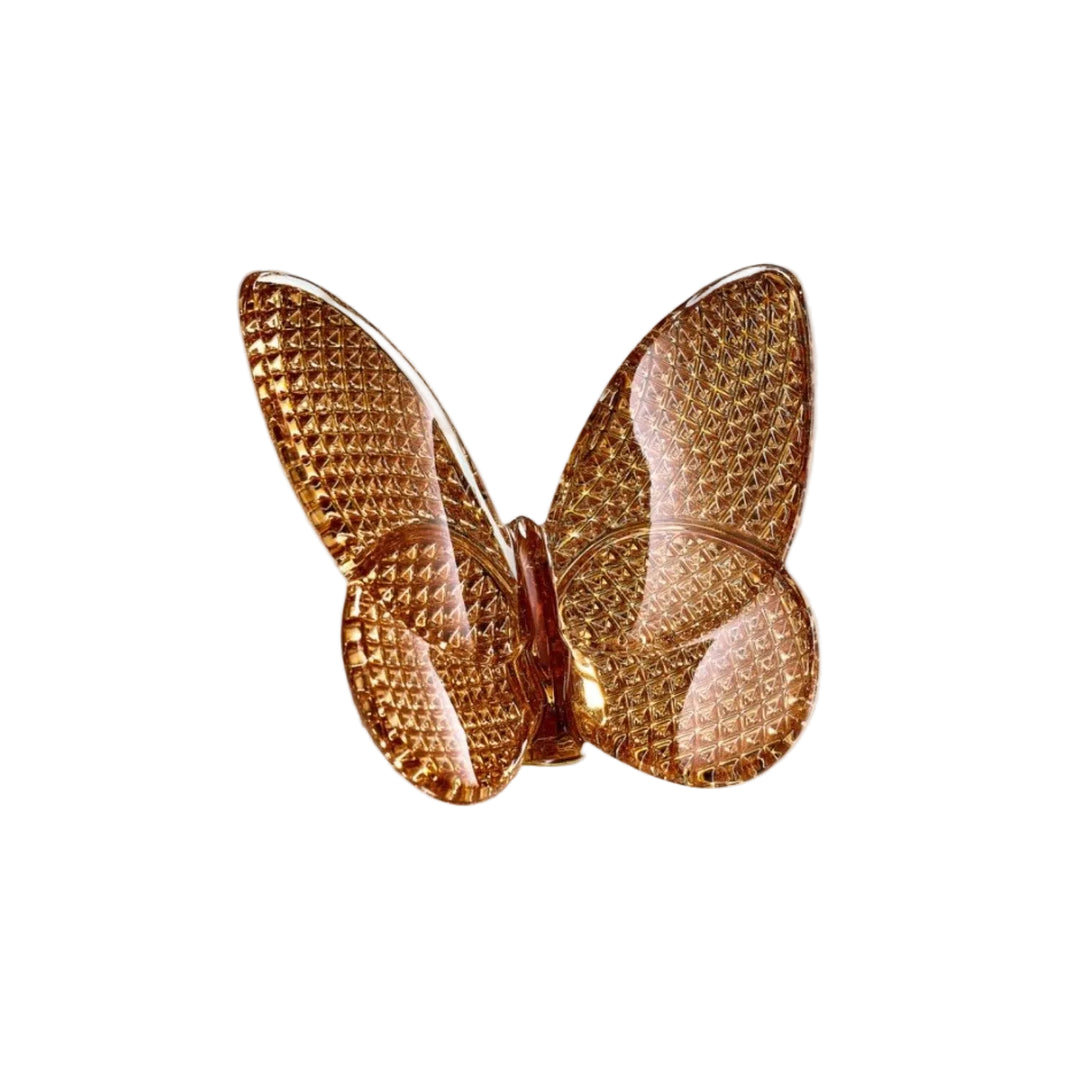 Gold Lucky Butterfly