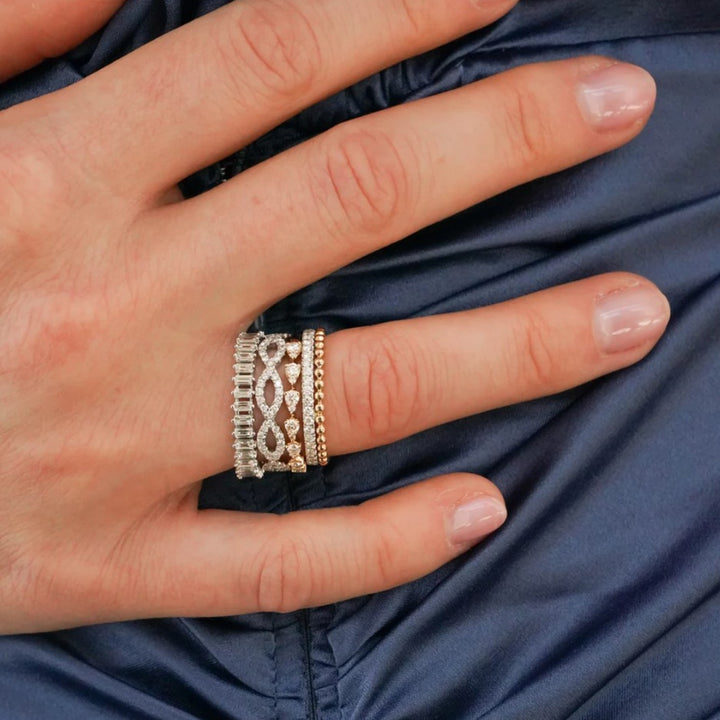 Sophia Ryan Teardrop Diamond Ring - Size 7