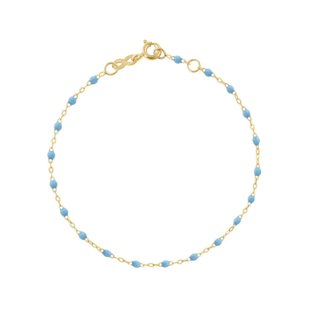 Classic Gigi Turqoise Bracelet - 6.7"