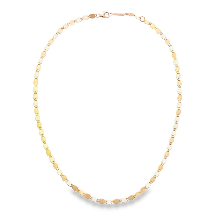 14K Mega Nude Chain Choker