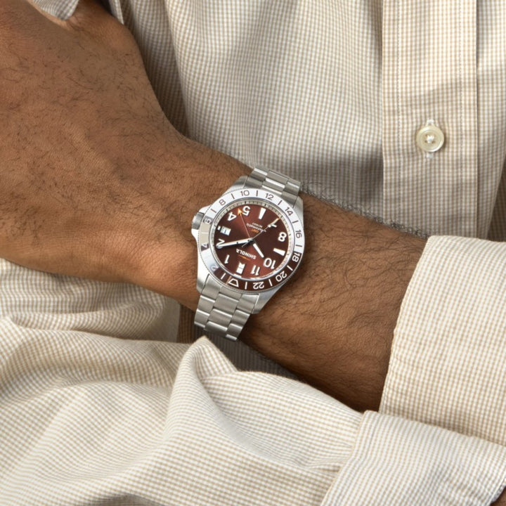Monster GMT Automatic Watch Gift Set With Additional Strap