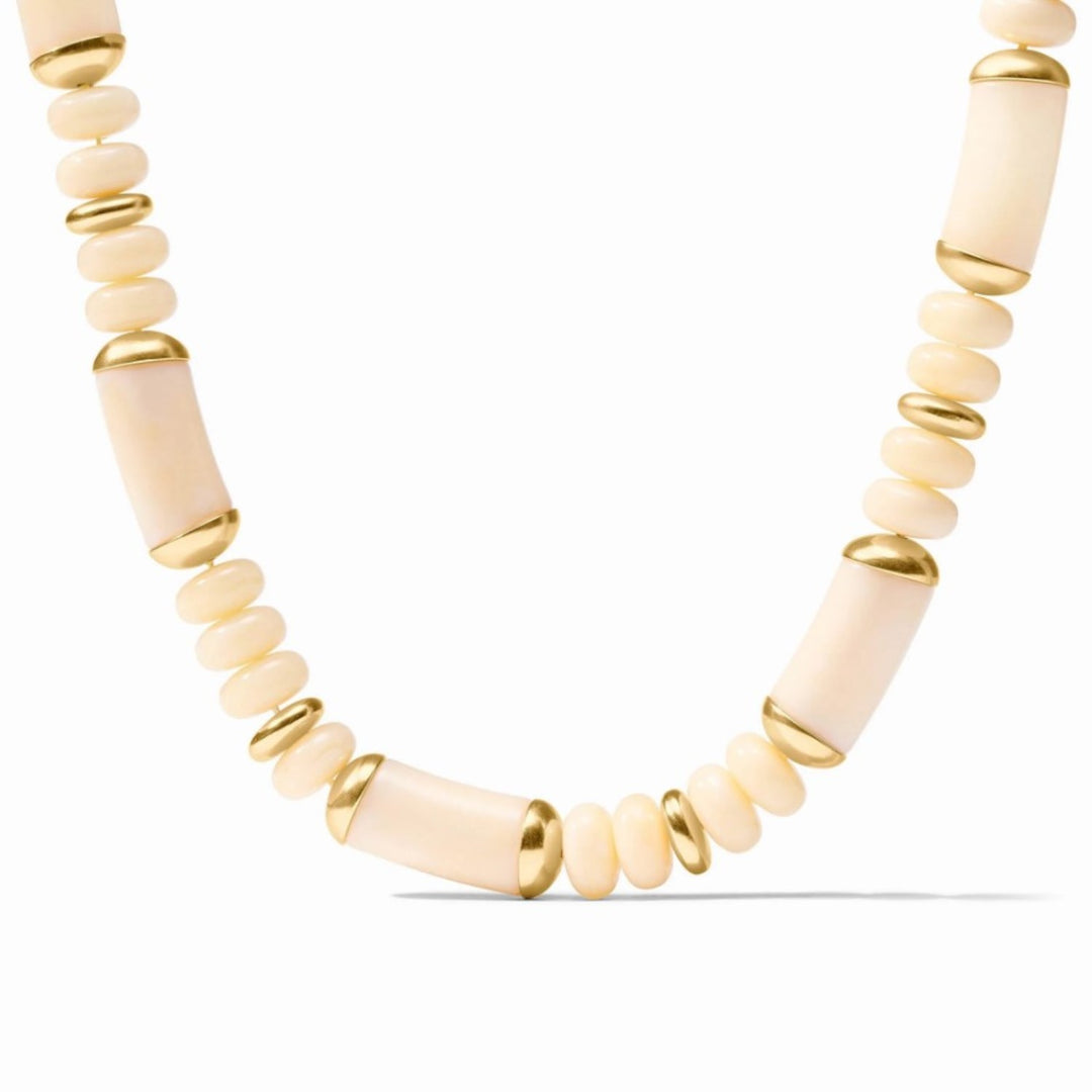 Ivory Amalfi Statement Necklace