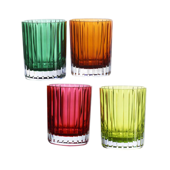 Harmonie Tumblers Colors Of Joy Intense- Set of 4