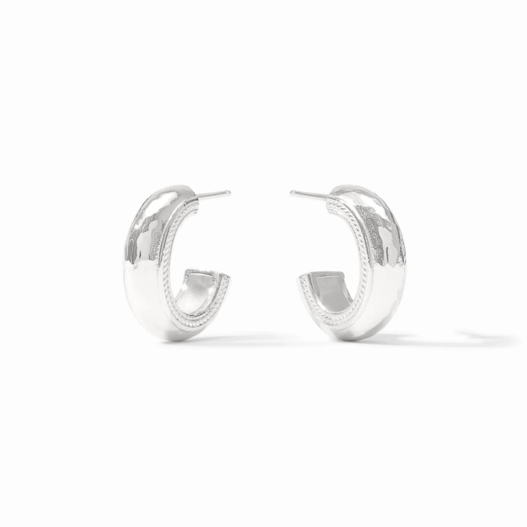 Silver Cannes Hoop - Small