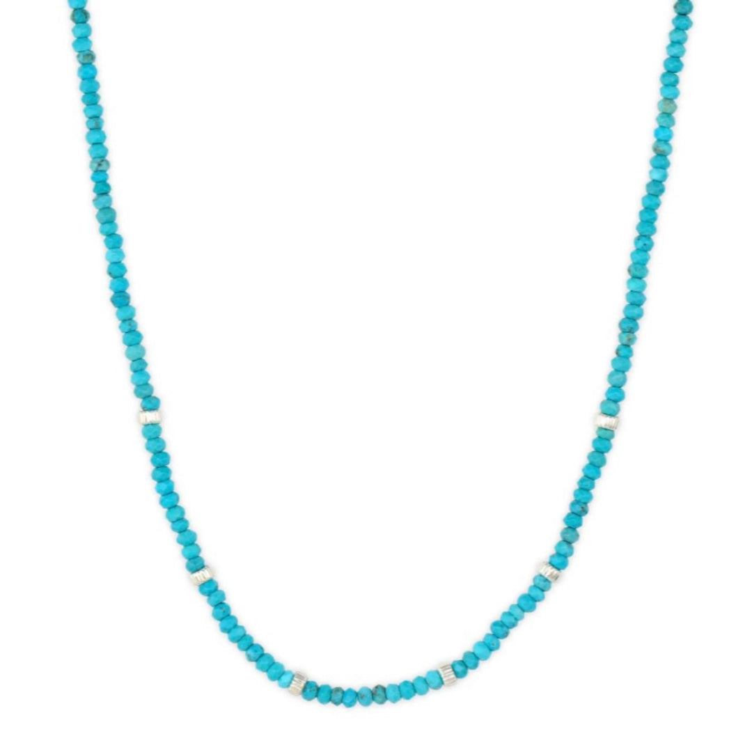 Colored Stone Necklace