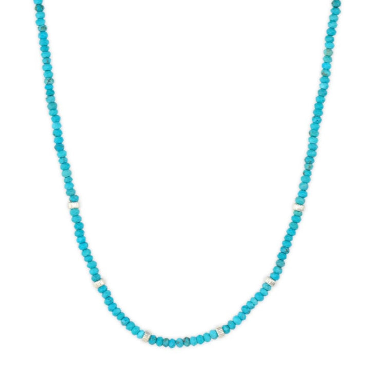 Colored Stone Necklace