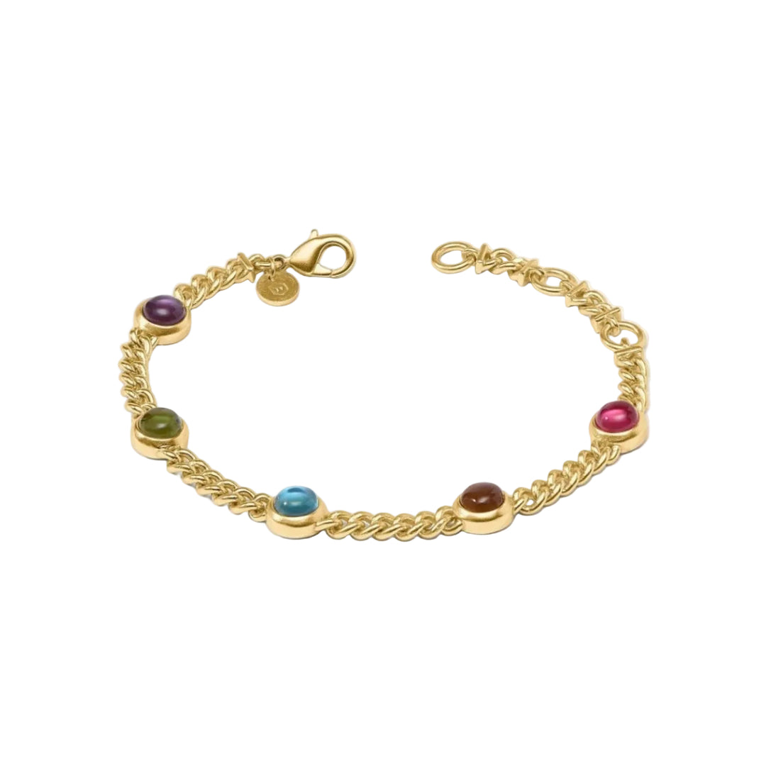 Dolce Delicate Bracelet In Iridescent Multi-Stone