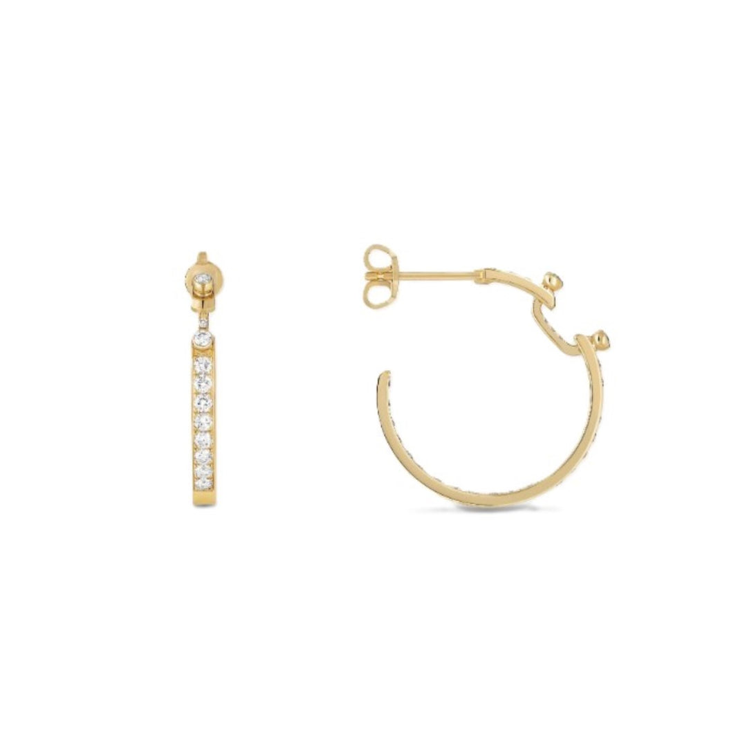 Eternity Tuxedo Mood Hoops