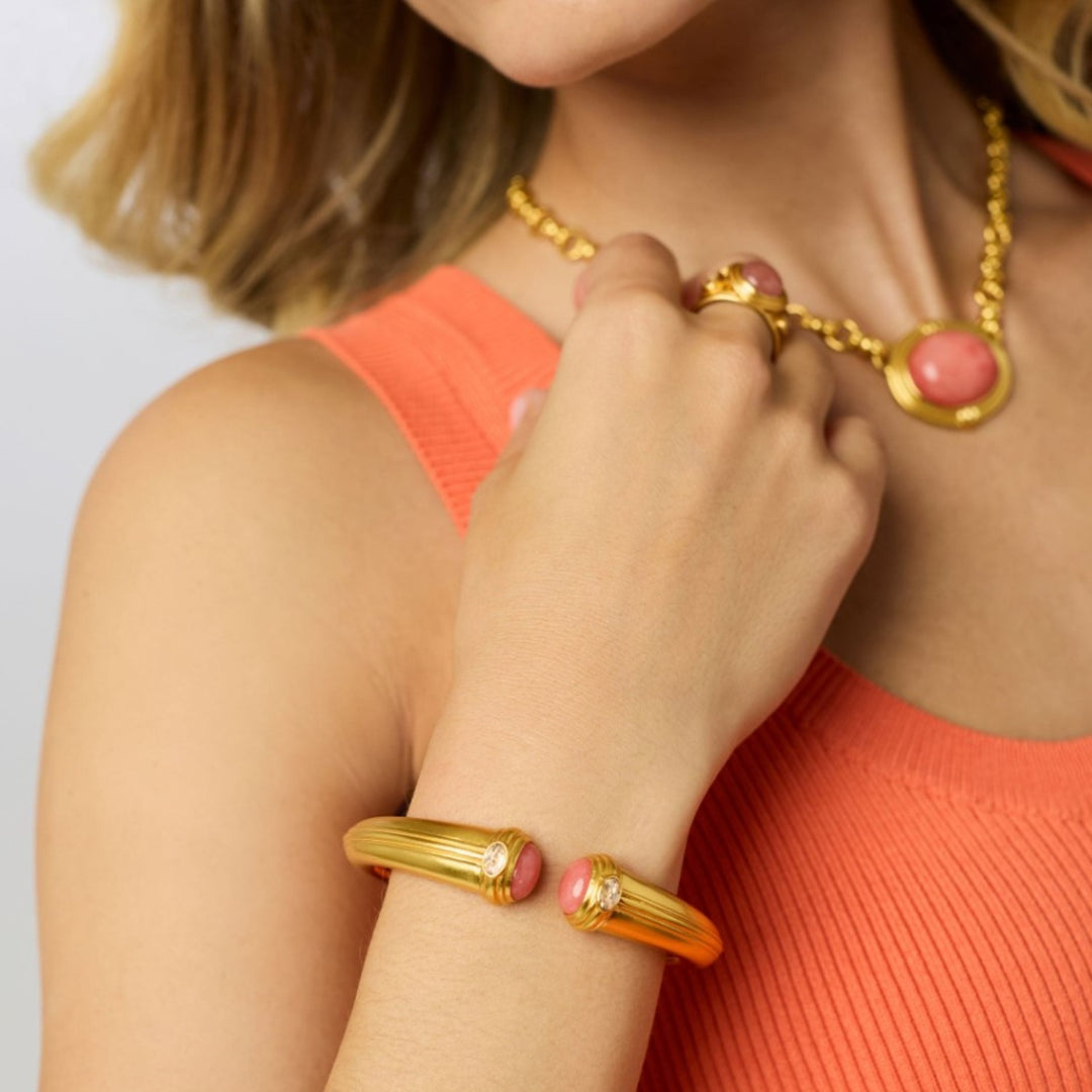 Melon Jade Portofino Cuff