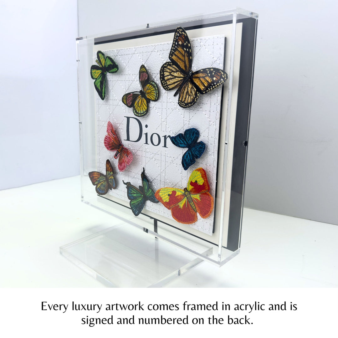 Chanel Pom Pom Trot 26"x26"