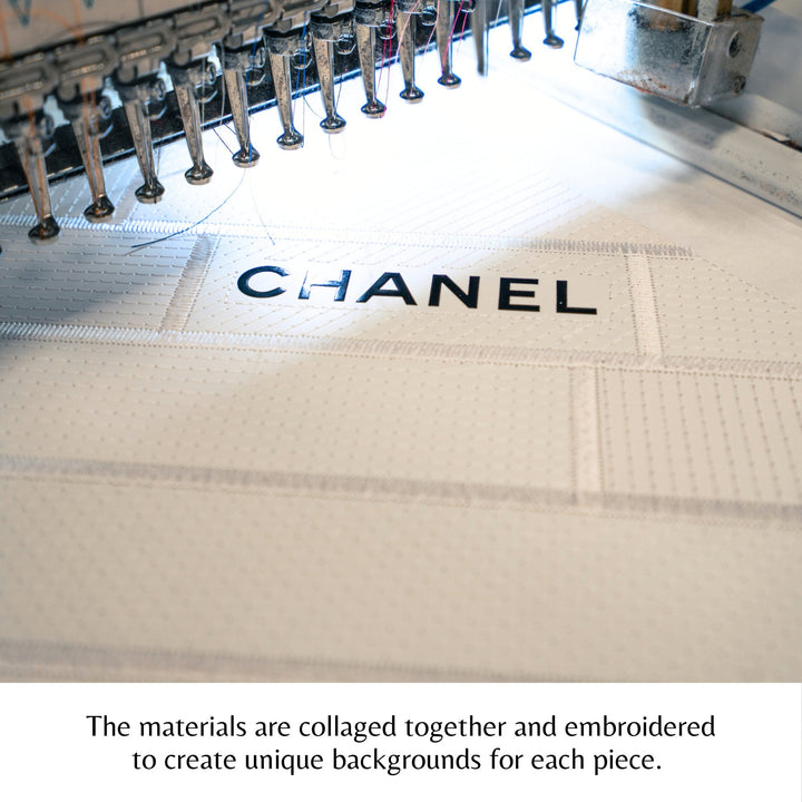 Chanel Pom Pom Trot 26"x26"