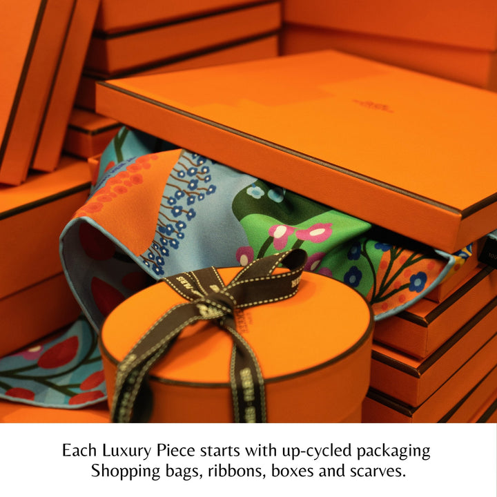 Chanel Pom Pom Trot 26"x26"