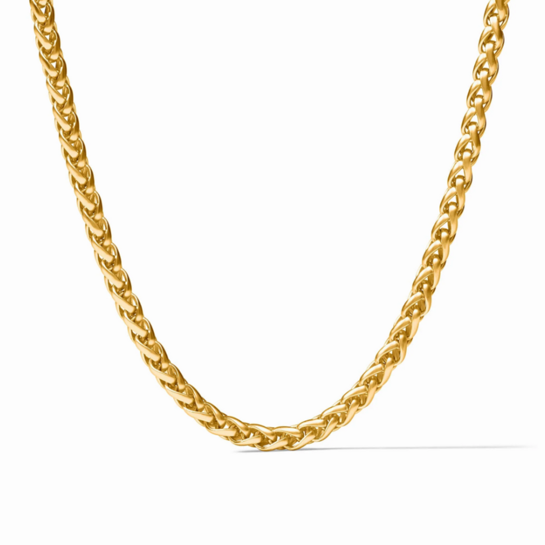 Cobblestone Link Necklace - 16.5-18.5"