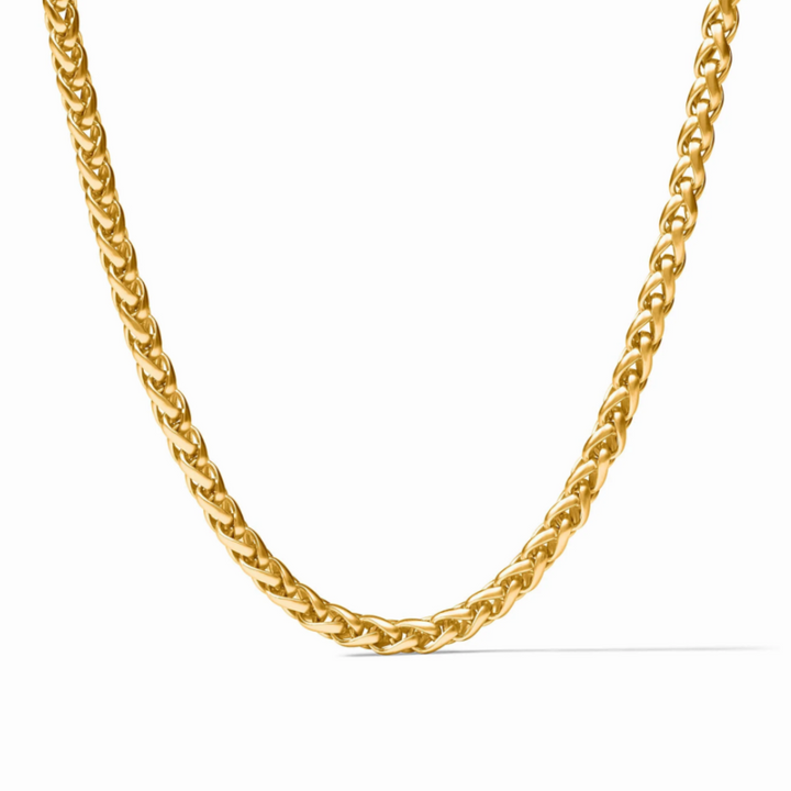 Cobblestone Link Necklace - 16.5-18.5"