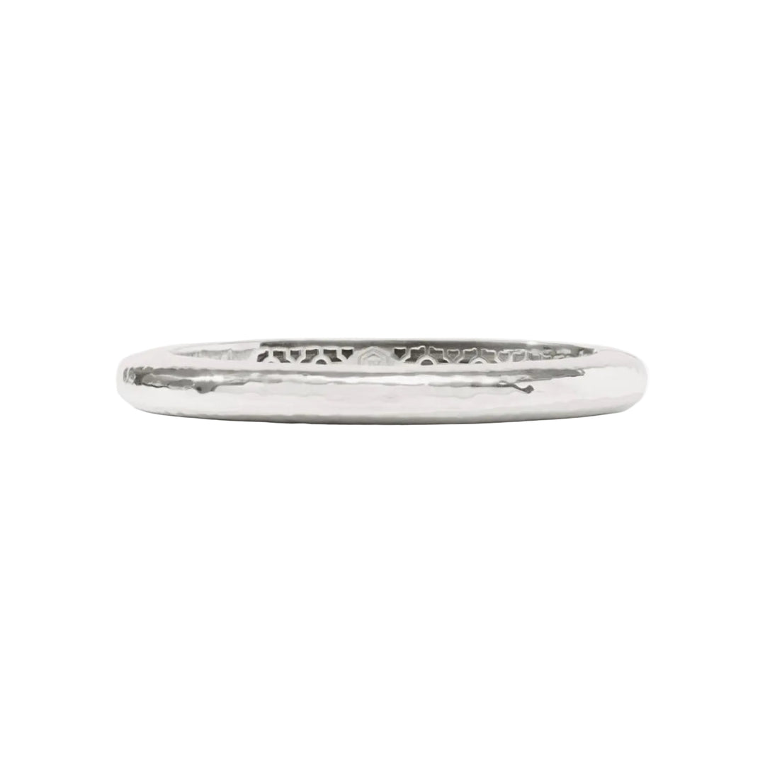 Silver Catalina Hinge Bangle