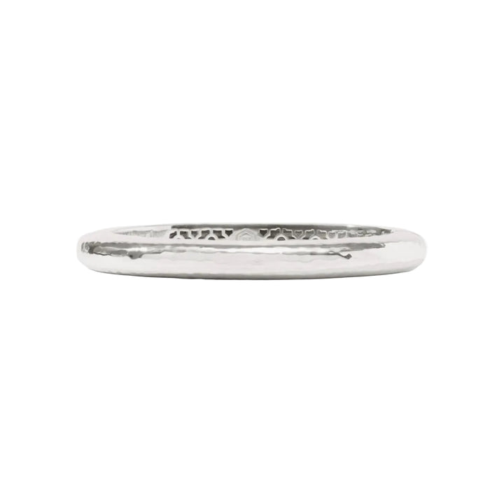 Silver Catalina Hinge Bangle