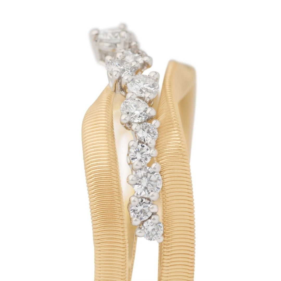 Marrakech 3 Band Coil Ring