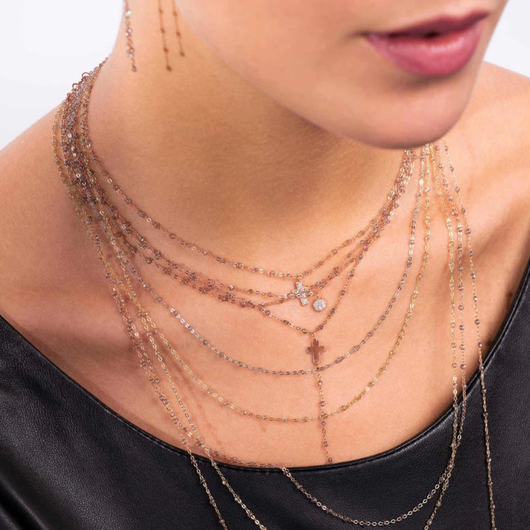 Classic Gigi Sparkle Necklace - 16.5"