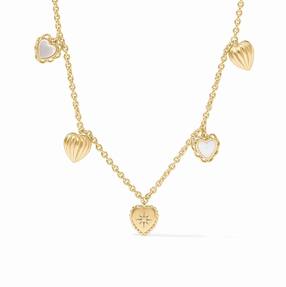 Heart Delicate Charm Necklace
