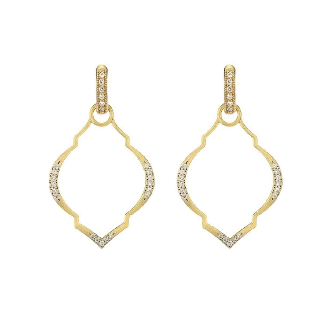 18K Gold Casablanca Moroccan Charm Frames