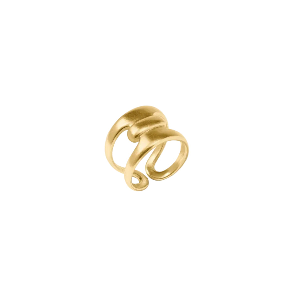 Gold Laguna Ring - Size 6/7